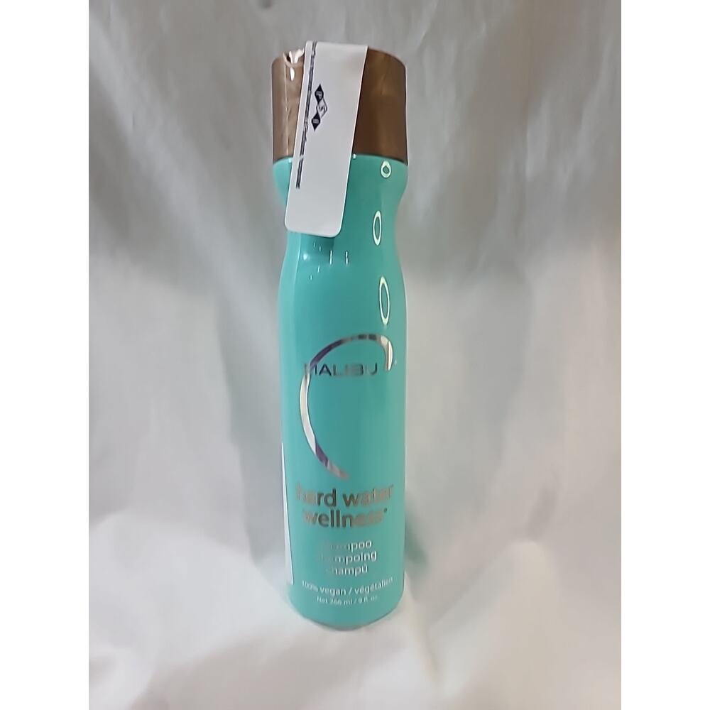 Malibu C Hard Water Wellness Shampoo 100% Vegan 9 fl.oz